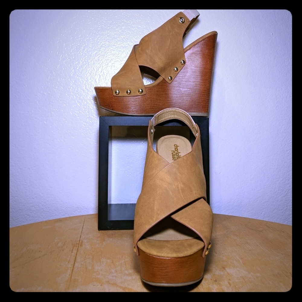 Charlotte Russe Platform Wedge